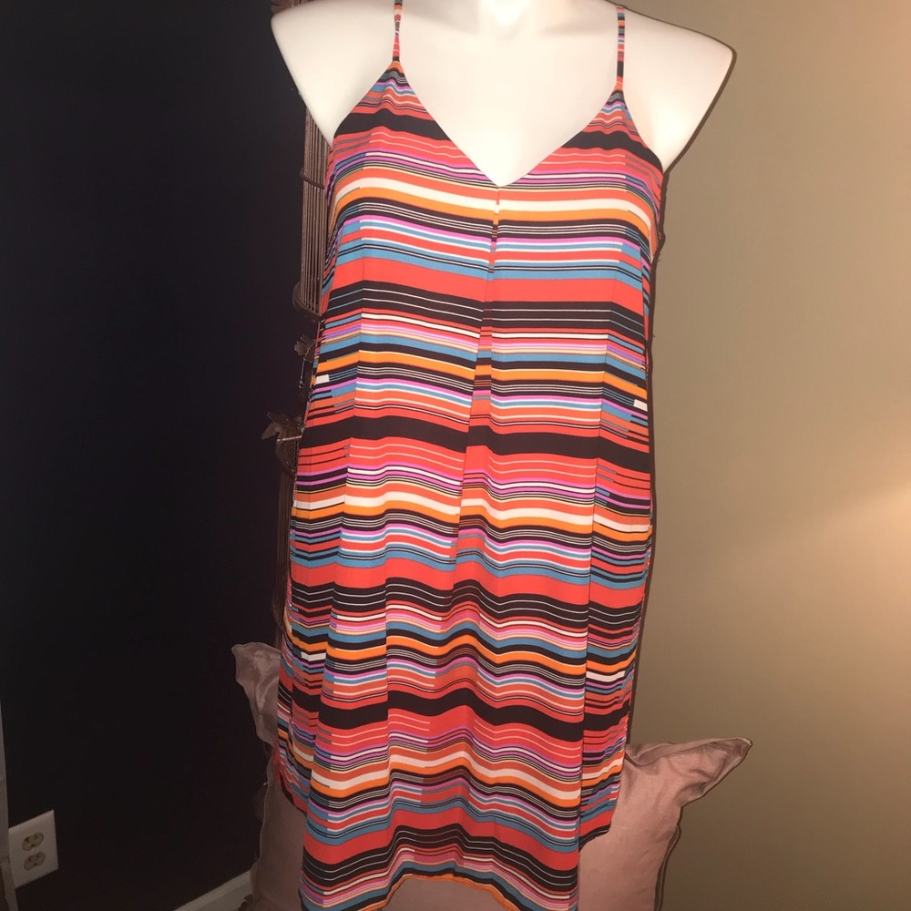 Vince Camuto spaghetti strap summer dress BNWT
